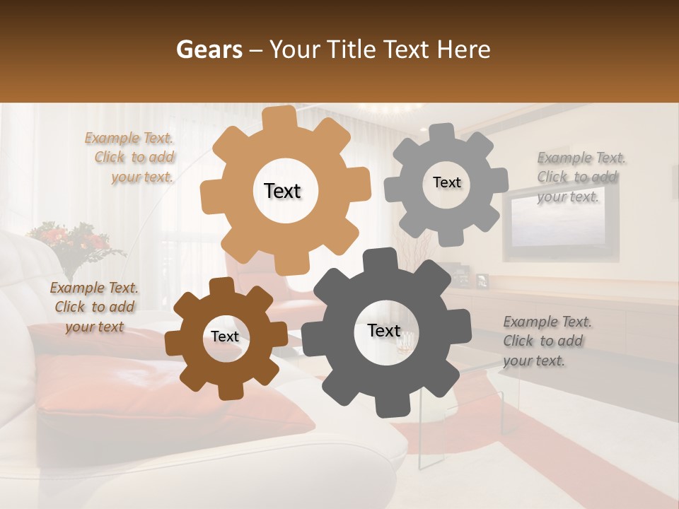 Hall Interior PowerPoint Template