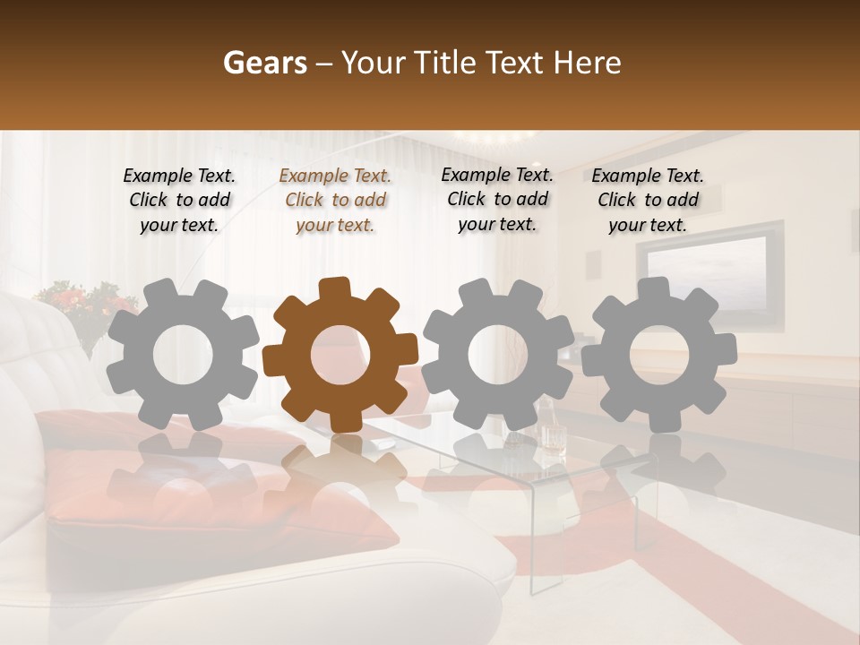 Hall Interior PowerPoint Template