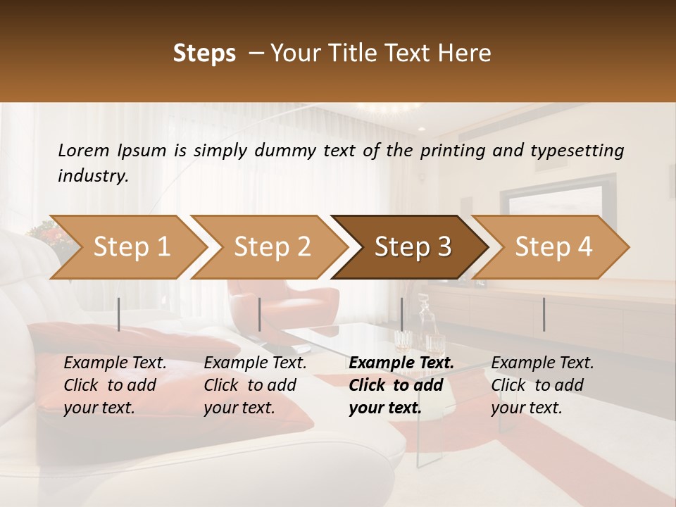 Hall Interior PowerPoint Template