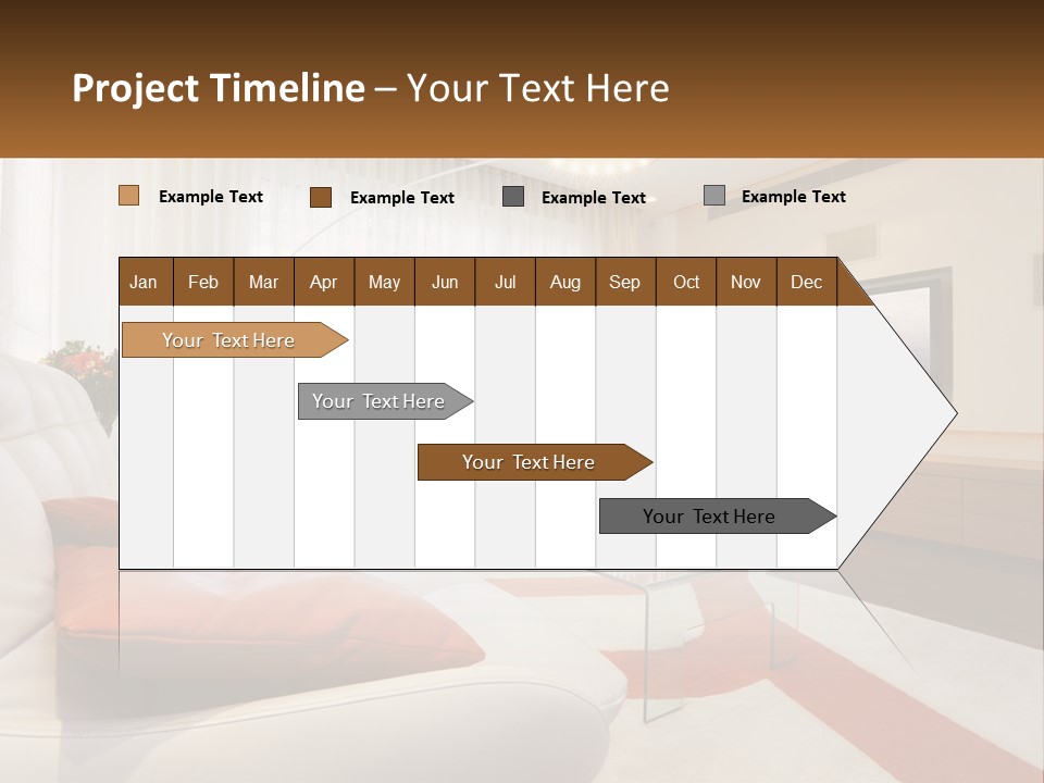 Hall Interior PowerPoint Template