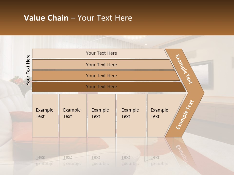 Hall Interior PowerPoint Template