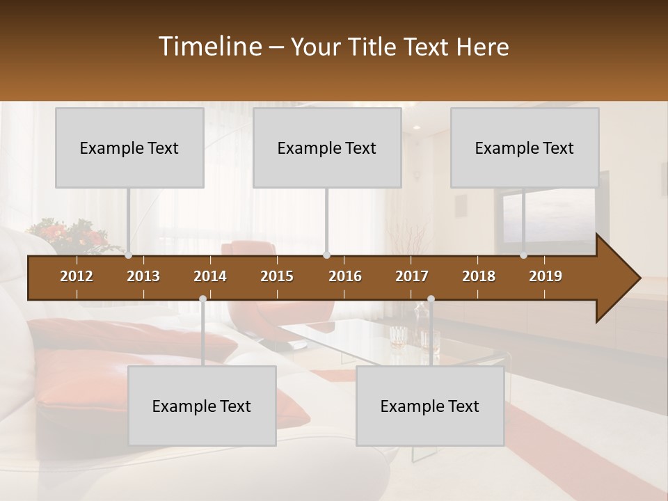 Hall Interior PowerPoint Template