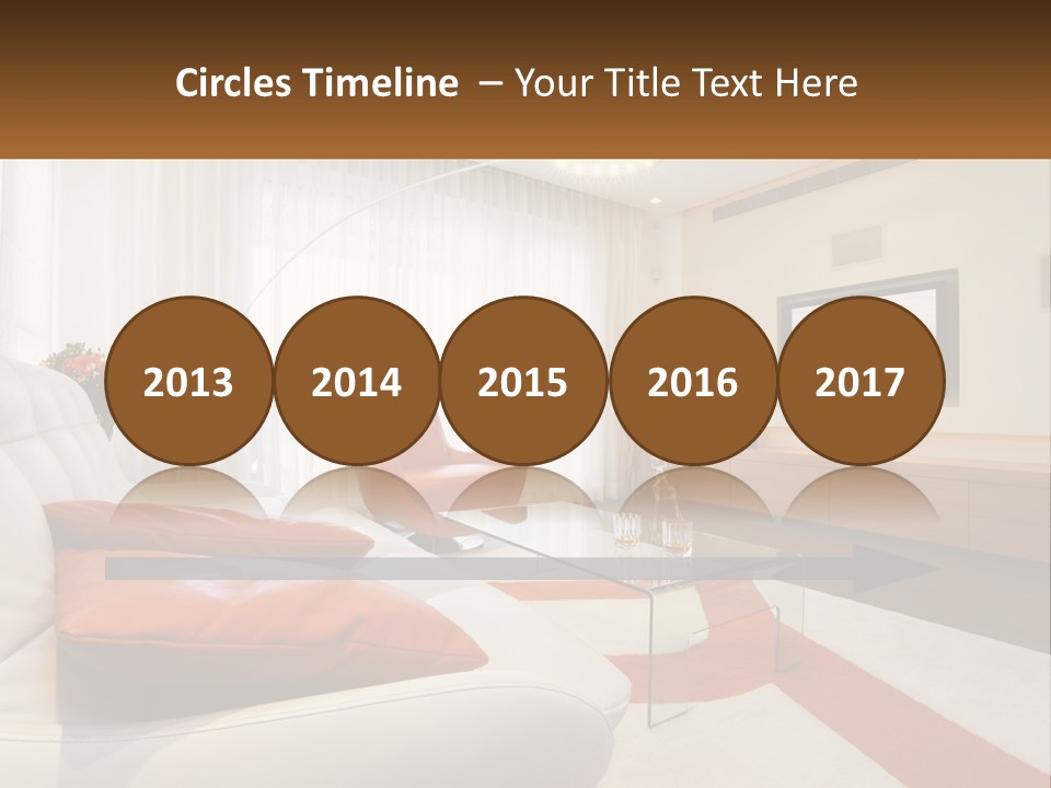 Hall Interior PowerPoint Template