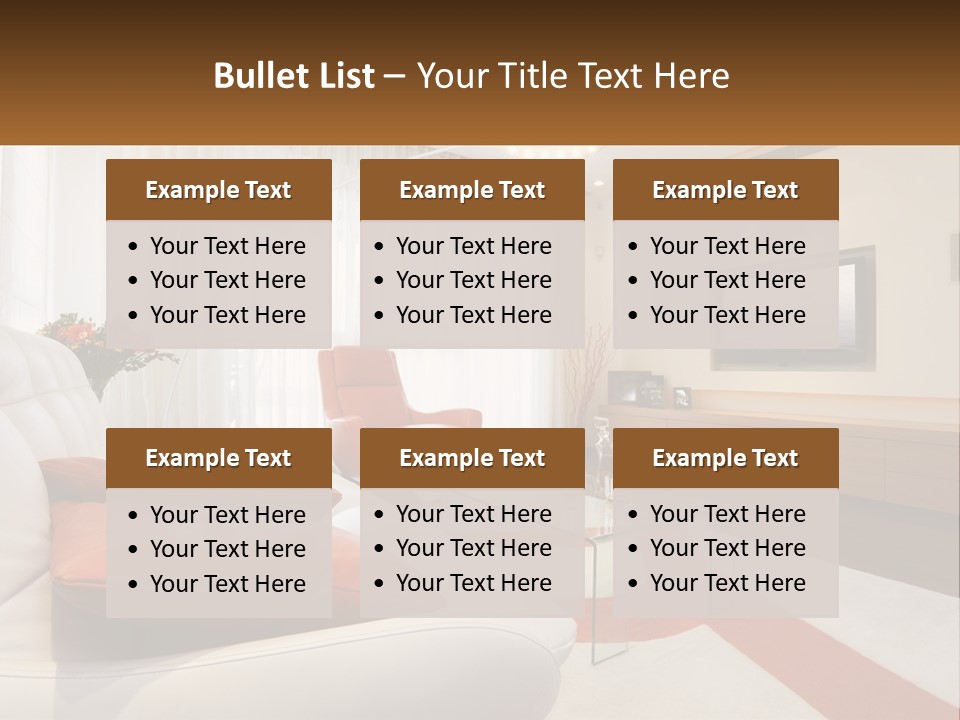 Hall Interior PowerPoint Template