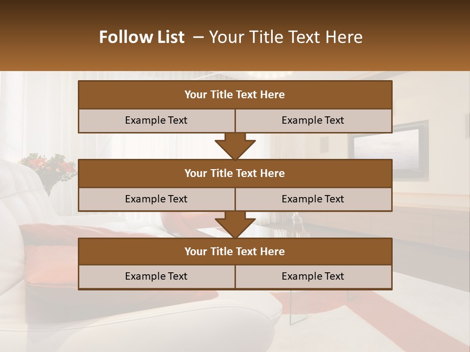 Hall Interior PowerPoint Template