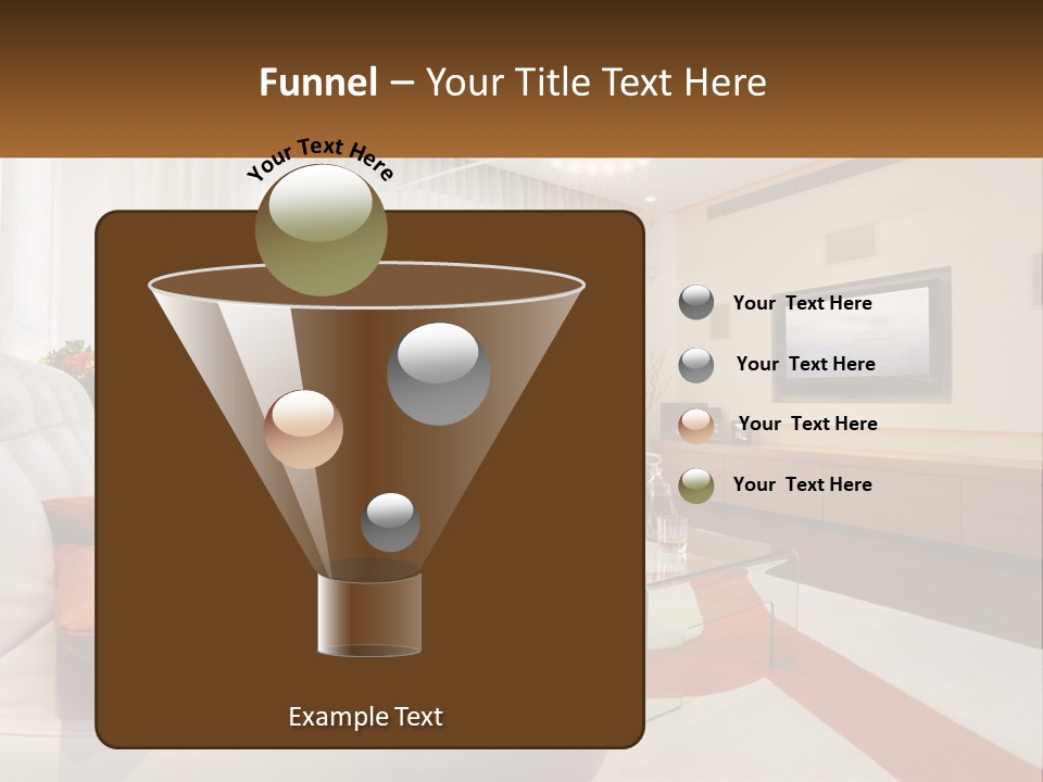 Hall Interior PowerPoint Template