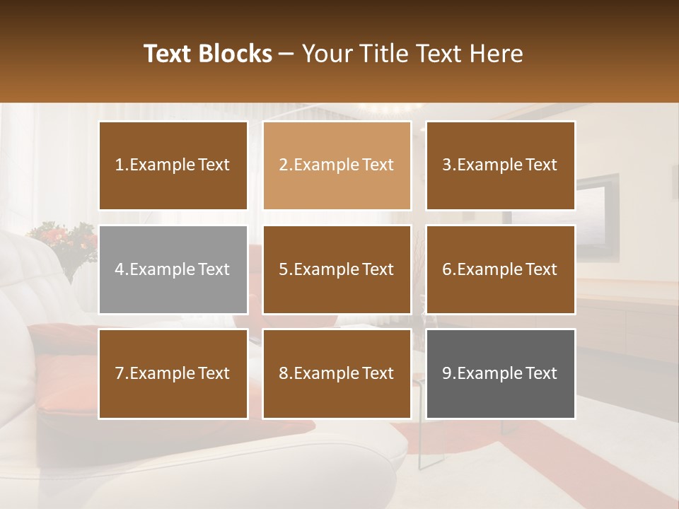 Hall Interior PowerPoint Template