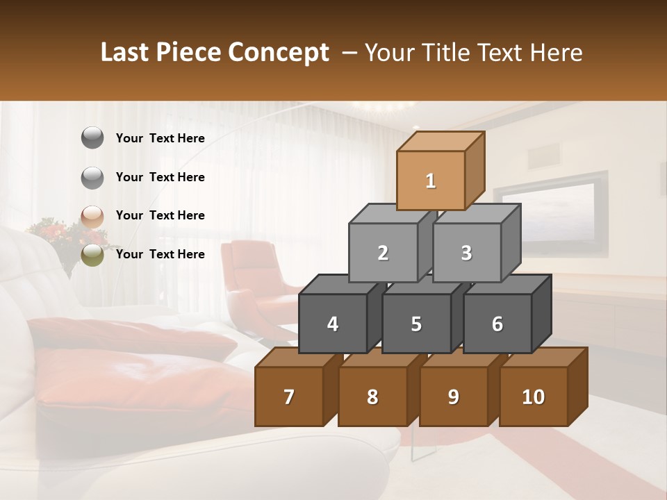 Hall Interior PowerPoint Template
