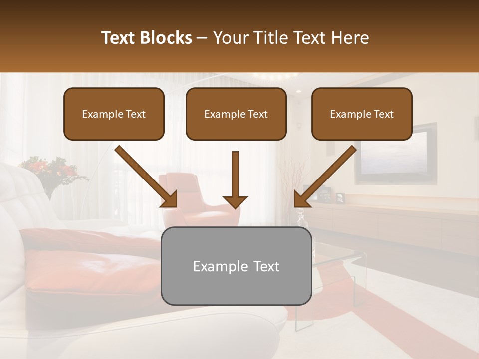 Hall Interior PowerPoint Template