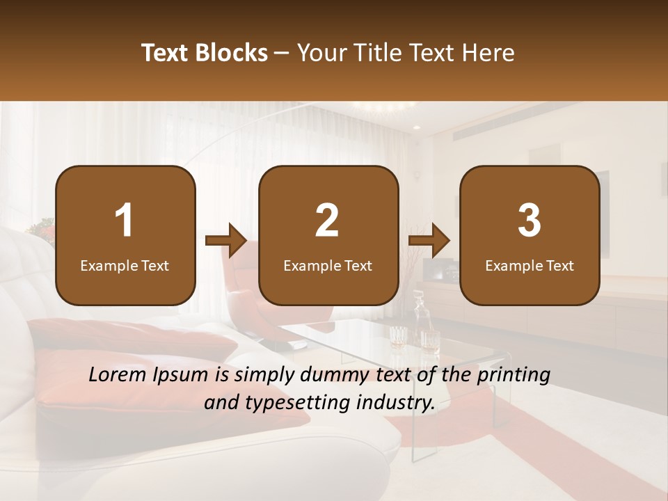 Hall Interior PowerPoint Template