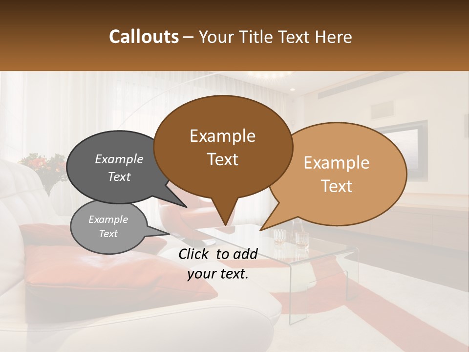Hall Interior PowerPoint Template
