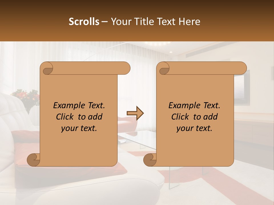 Hall Interior PowerPoint Template