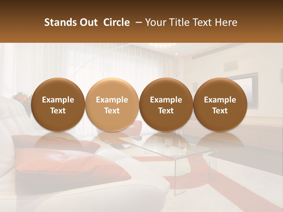 Hall Interior PowerPoint Template