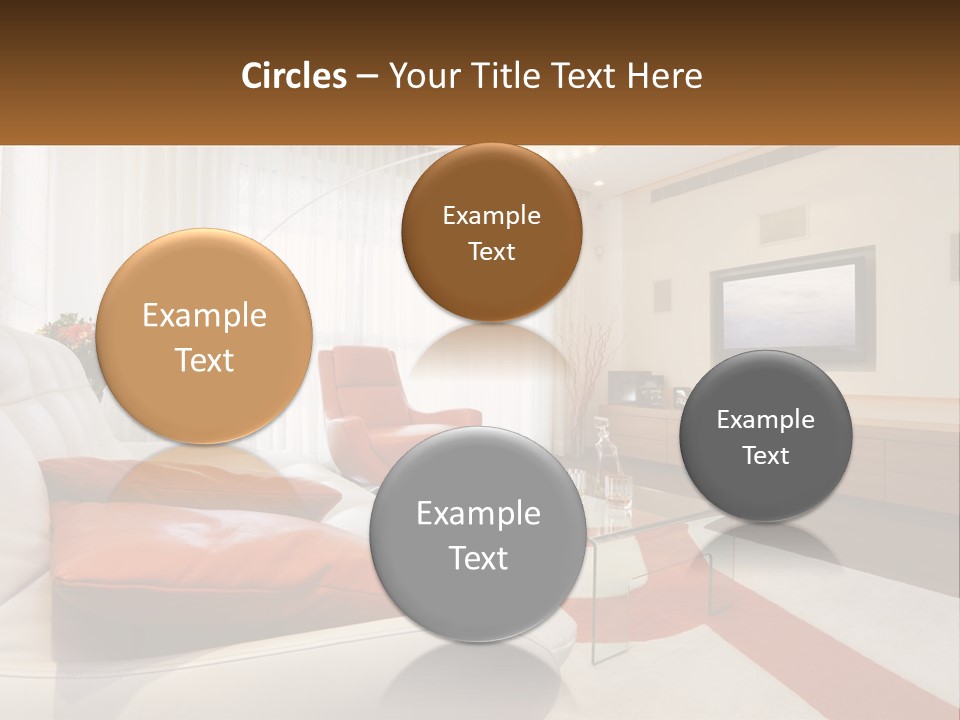 Hall Interior PowerPoint Template