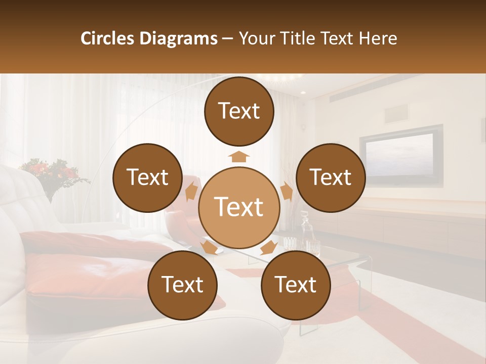 Hall Interior PowerPoint Template