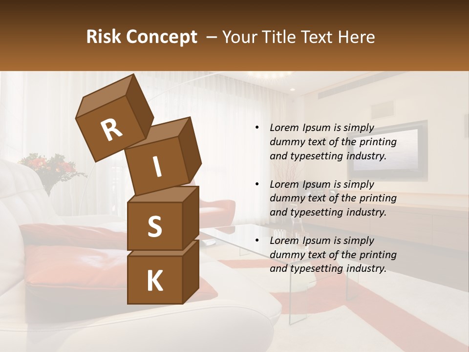 Hall Interior PowerPoint Template