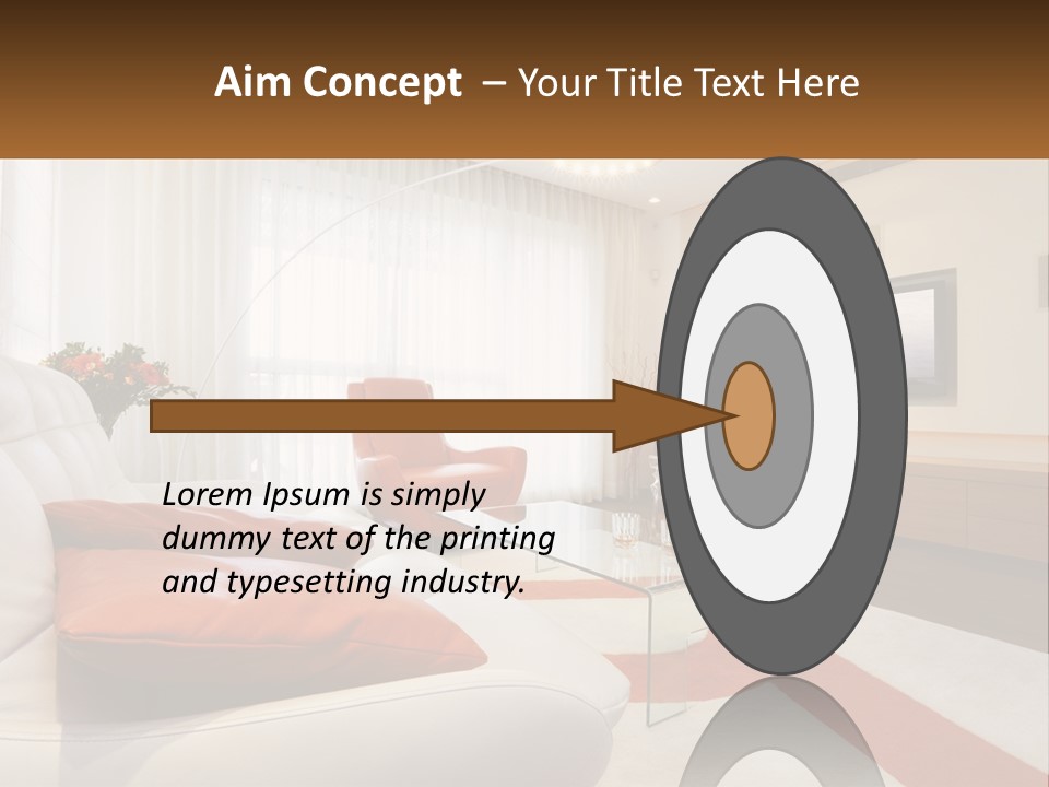 Hall Interior PowerPoint Template