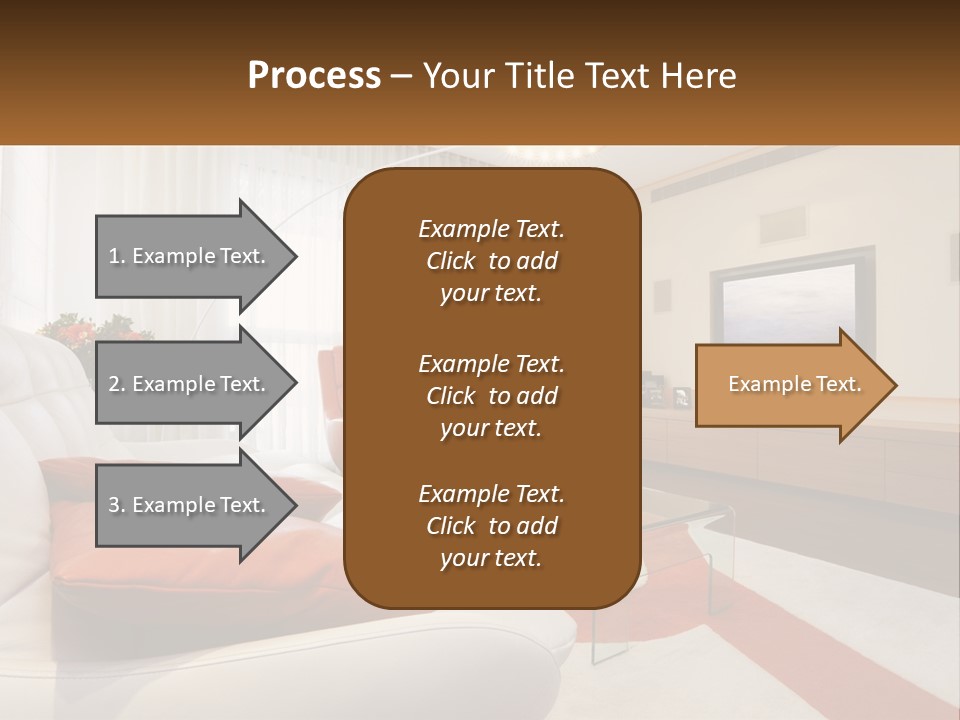 Hall Interior PowerPoint Template