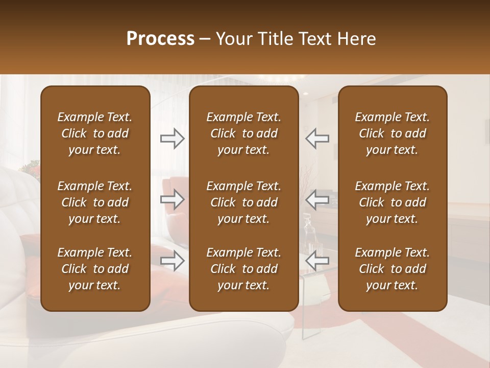 Hall Interior PowerPoint Template