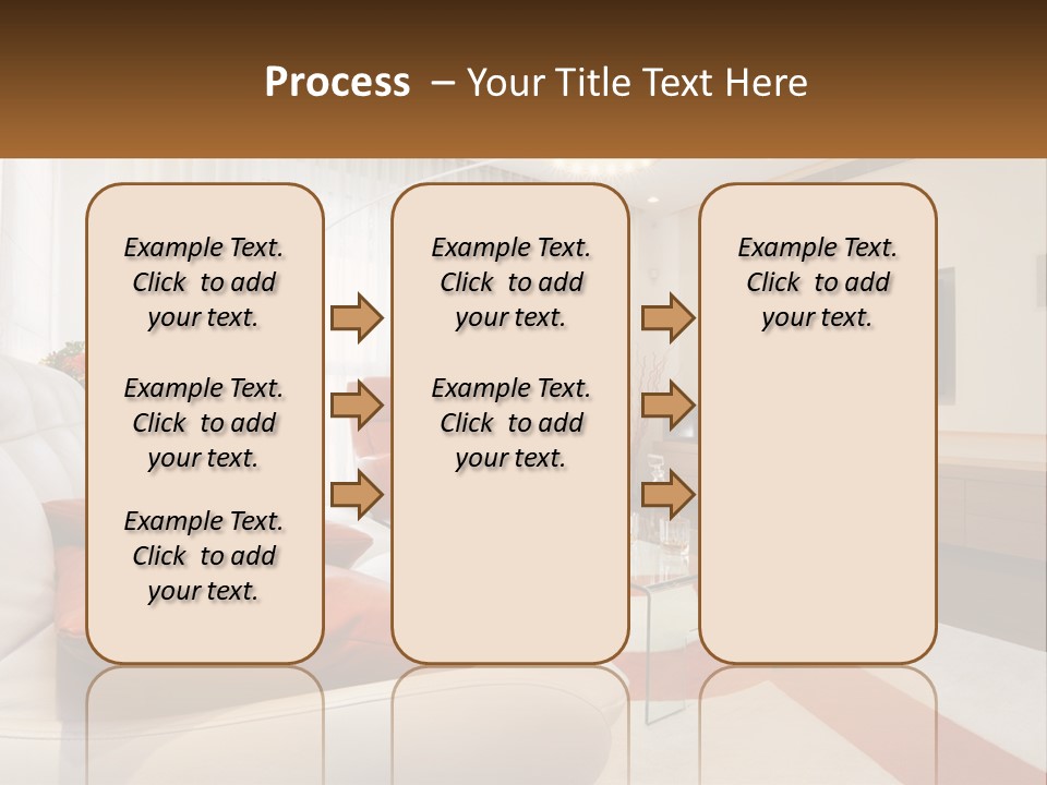 Hall Interior PowerPoint Template