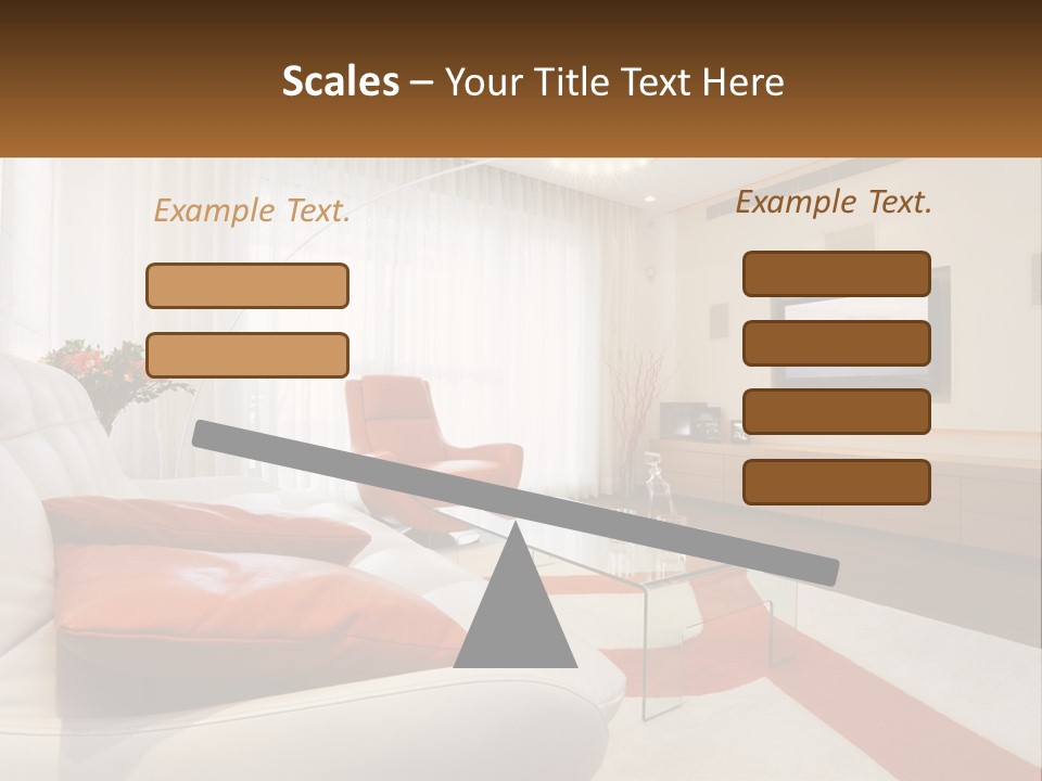Hall Interior PowerPoint Template