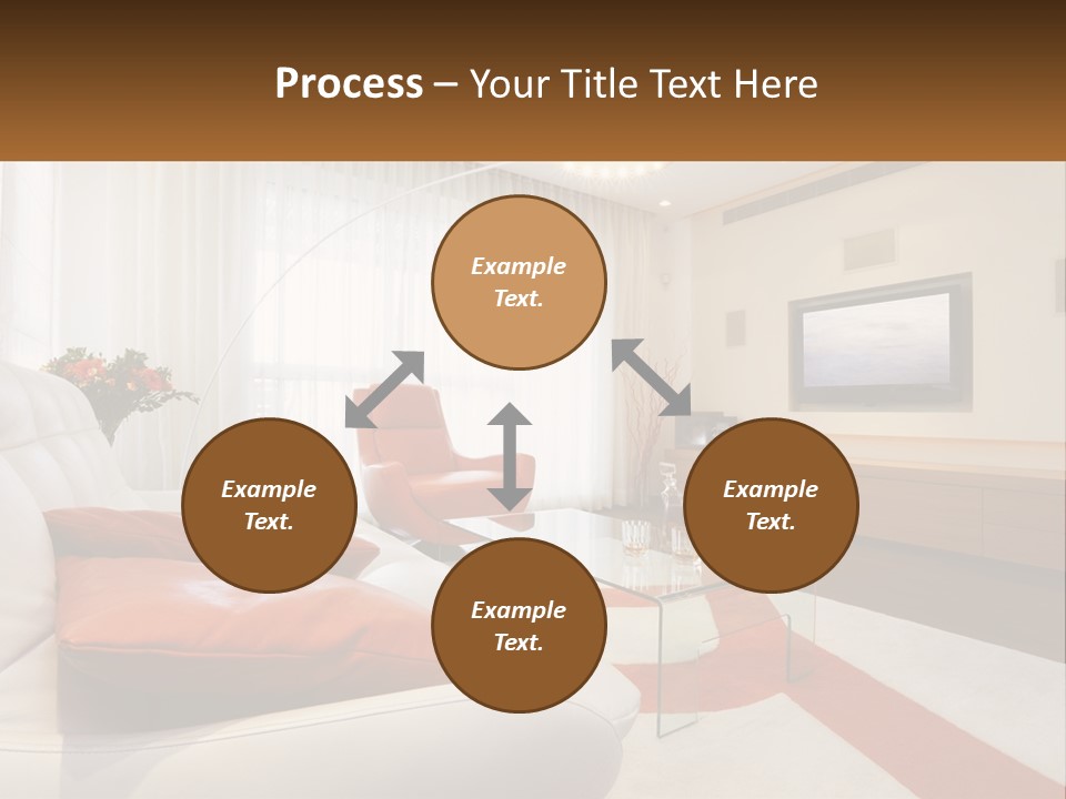 Hall Interior PowerPoint Template