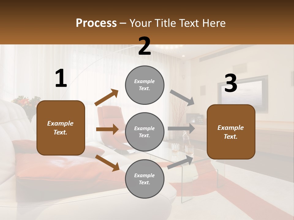 Hall Interior PowerPoint Template