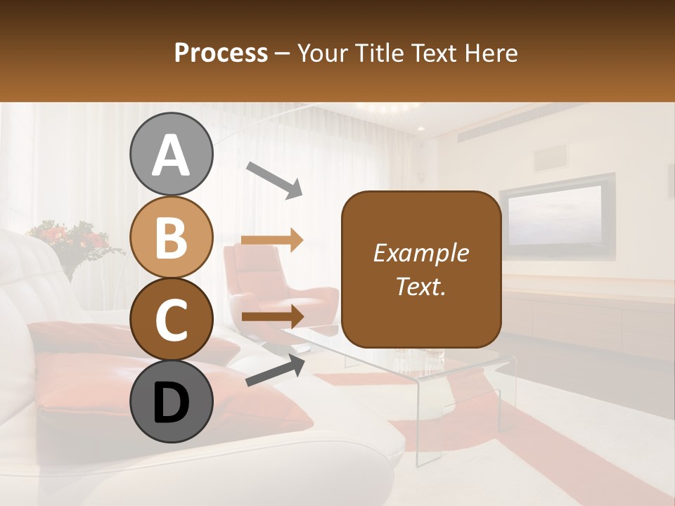 Hall Interior PowerPoint Template