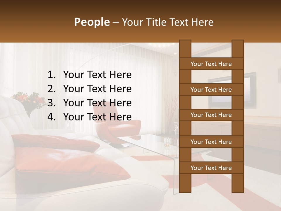 Hall Interior PowerPoint Template