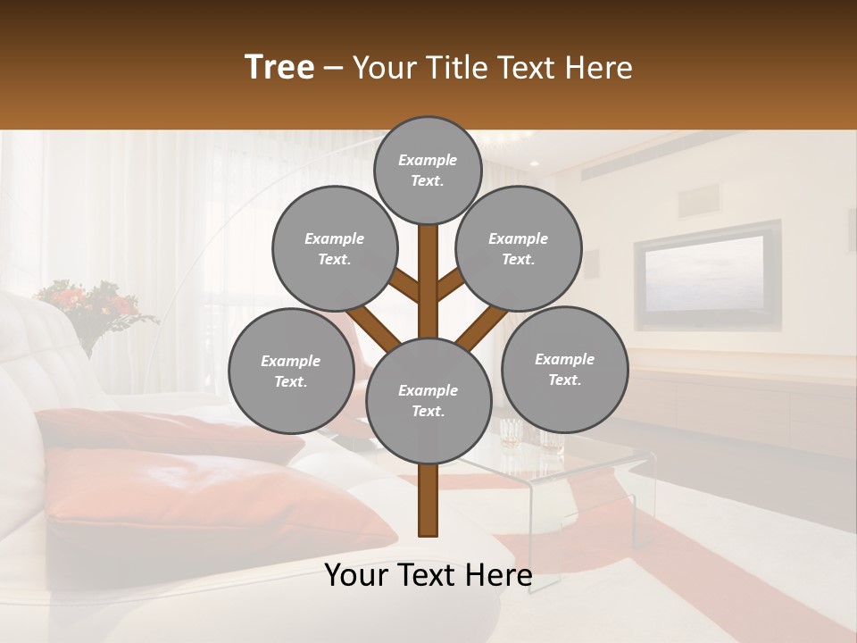Hall Interior PowerPoint Template