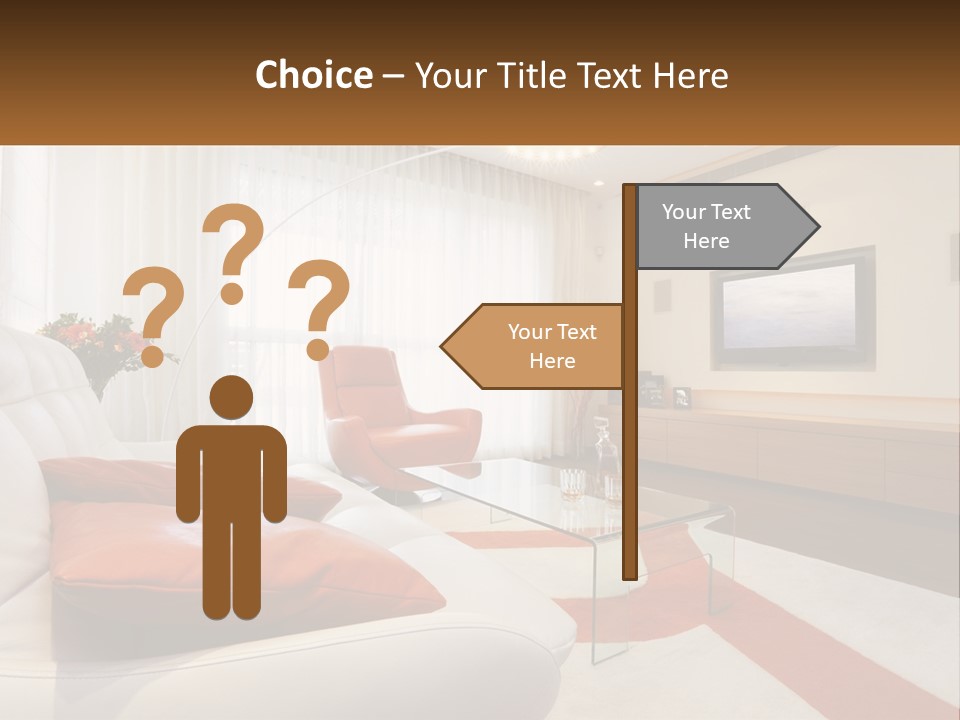 Hall Interior PowerPoint Template