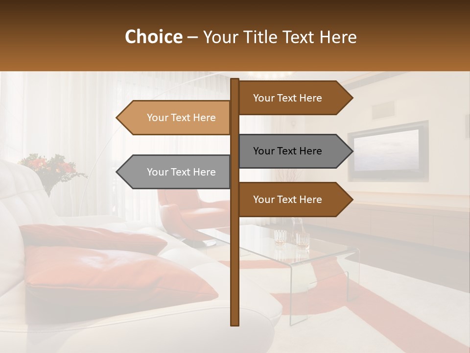Hall Interior PowerPoint Template