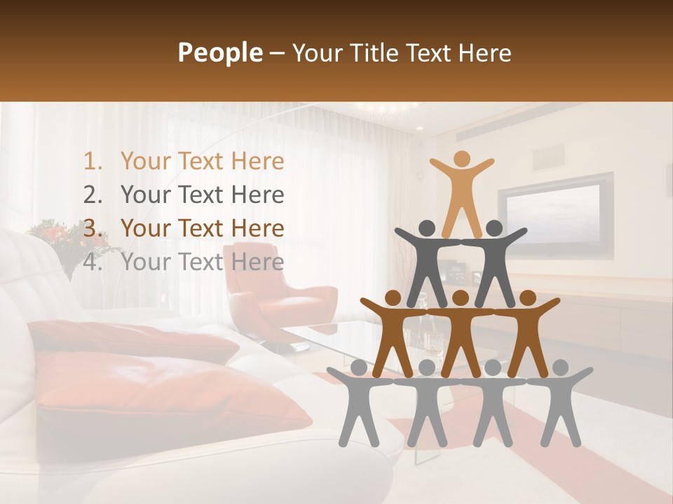 Hall Interior PowerPoint Template