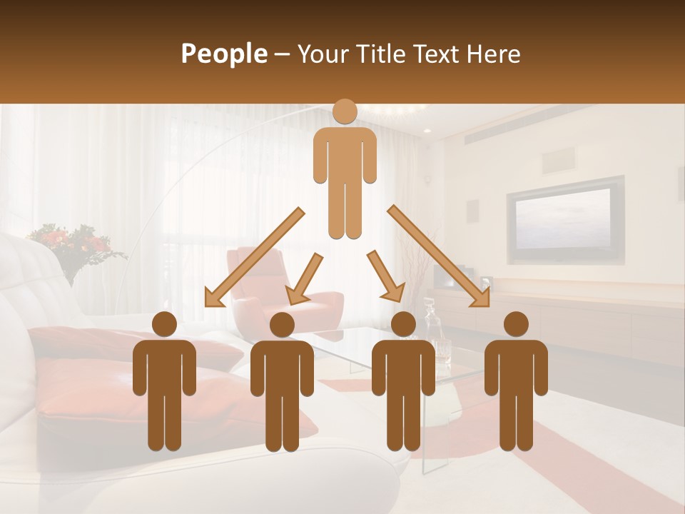 Hall Interior PowerPoint Template