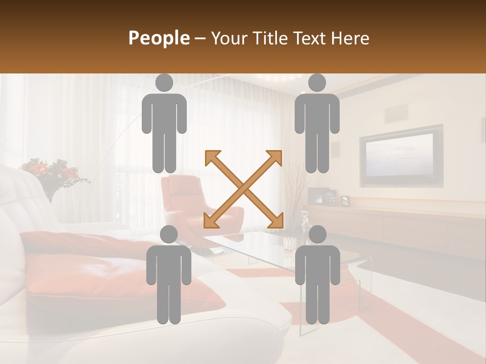 Hall Interior PowerPoint Template