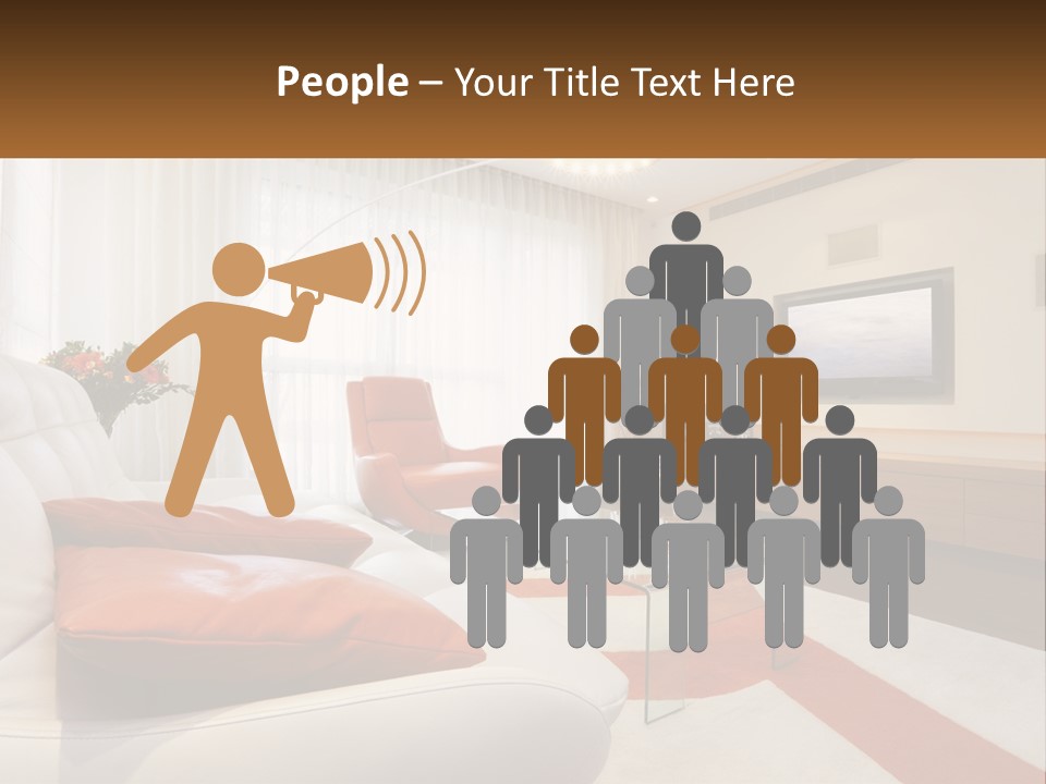 Hall Interior PowerPoint Template