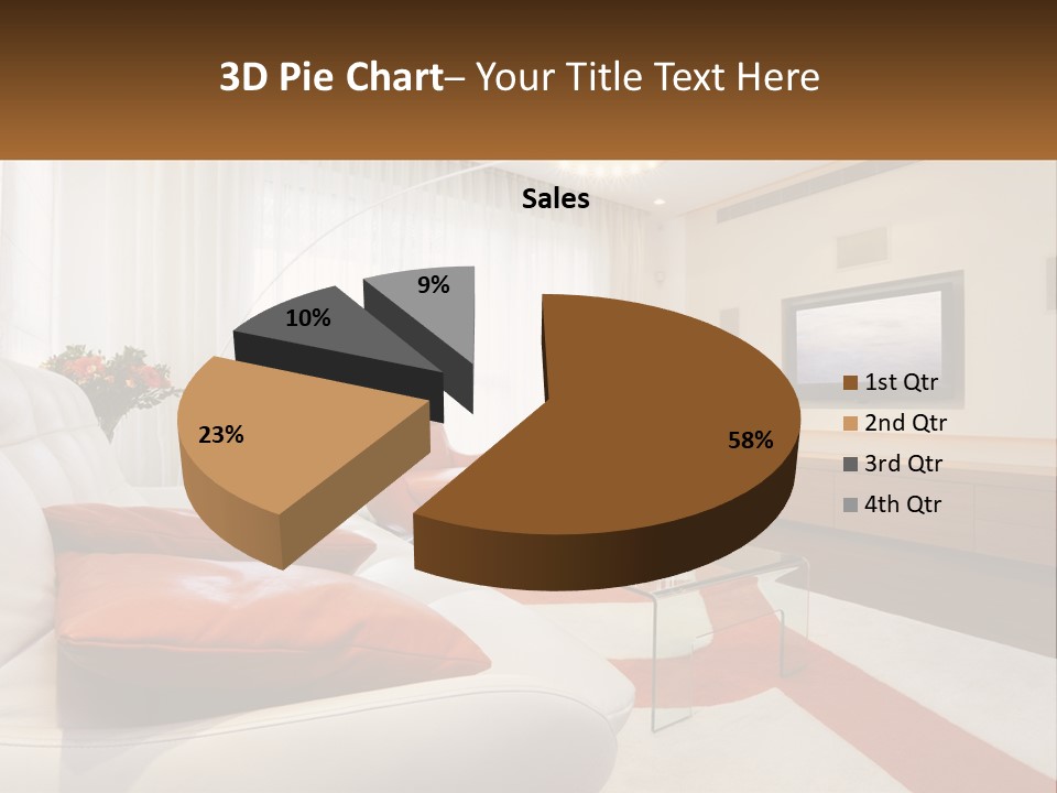 Hall Interior PowerPoint Template