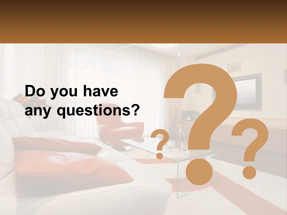 Hall Interior PowerPoint Template