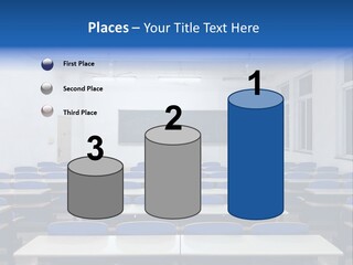 Study Class At University PowerPoint Template