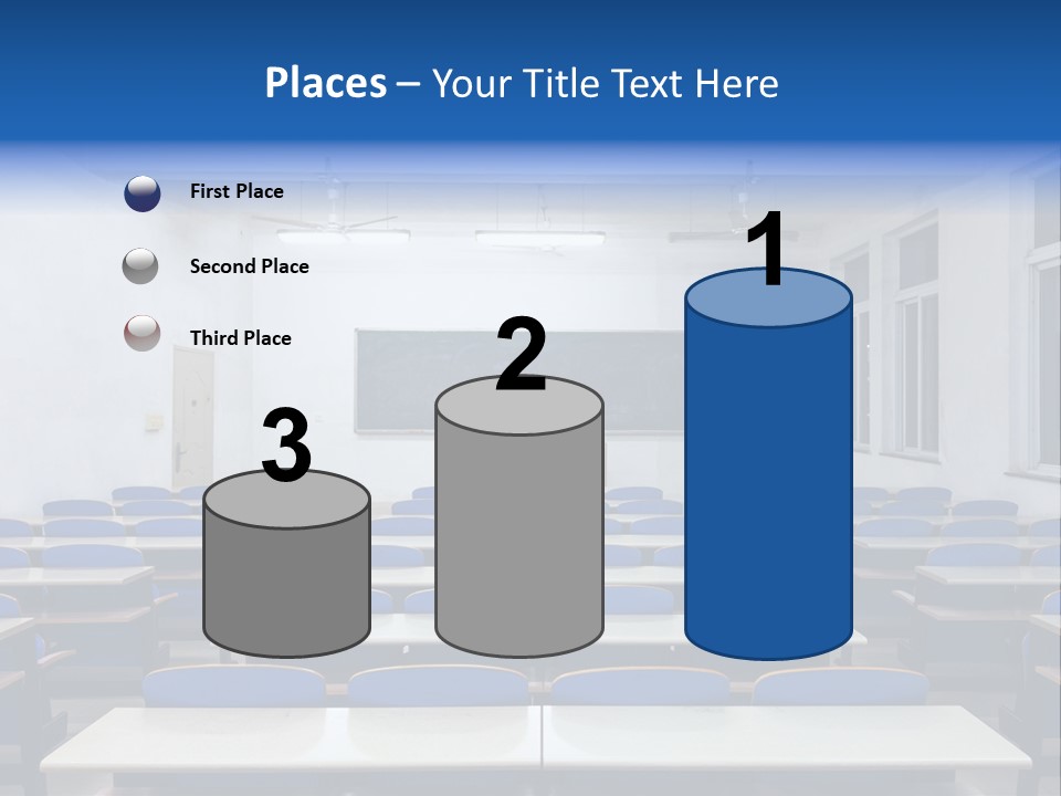 Study Class At University PowerPoint Template