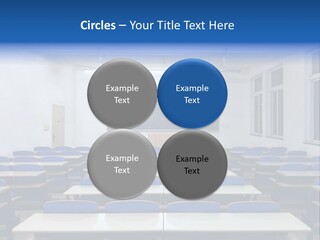 Study Class At University PowerPoint Template