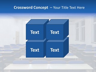 Study Class At University PowerPoint Template