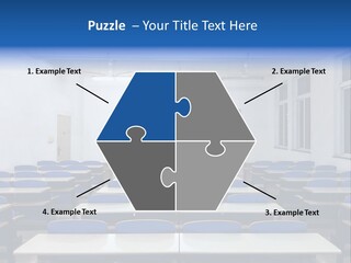 Study Class At University PowerPoint Template