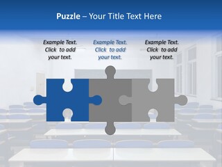 Study Class At University PowerPoint Template