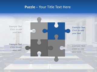 Study Class At University PowerPoint Template