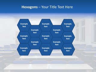 Study Class At University PowerPoint Template