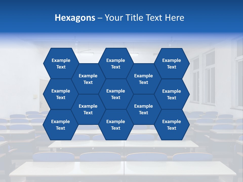 Study Class At University PowerPoint Template