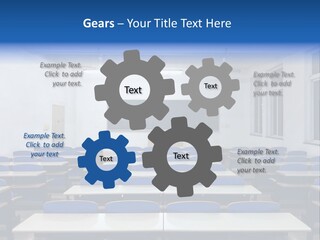 Study Class At University PowerPoint Template