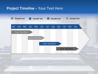 Study Class At University PowerPoint Template