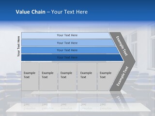 Study Class At University PowerPoint Template